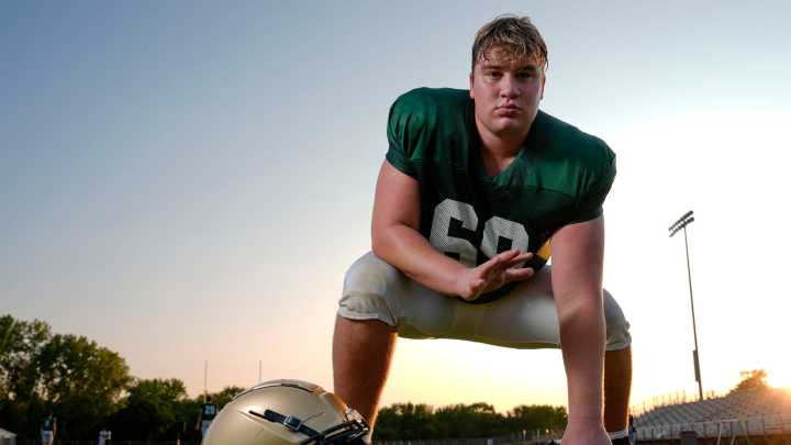 Iowa City West's Colin Whitters talks playoff game against Cedar Falls