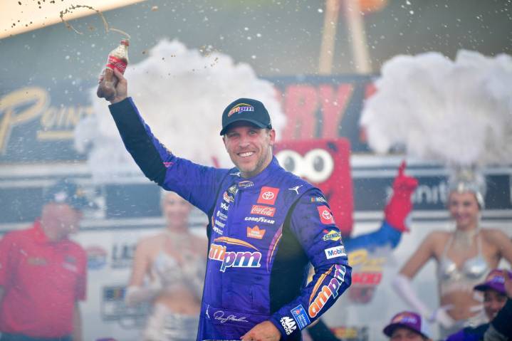 NASCAR Insider Warns Rivals as Denny Hamlin Gains Three-Week Phoenix Edge Insider warns Denny Hamlin's early Championship 4 lock-in gives him a critical strategic advantage over his scrambling rivals.
