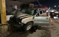 Ebrio de 19 años choca en la Laguna de Tamiahua