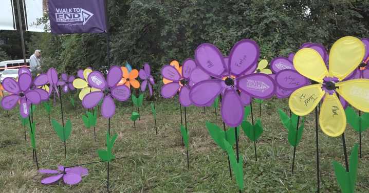Walk to End Alzheimer's set for Sunday