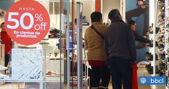 Las ventas del comercio minorista anotan cifras mixtas en agosto pero mejores que el mes previo
