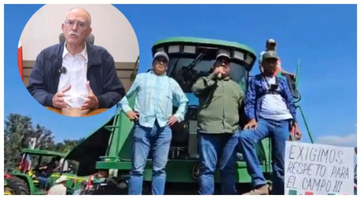 Gobierno federal fija precio de 6 050 pesos por tonelada de maíz blanco para Jalisco; agricultores piden 7 200 y continúan bloqueos