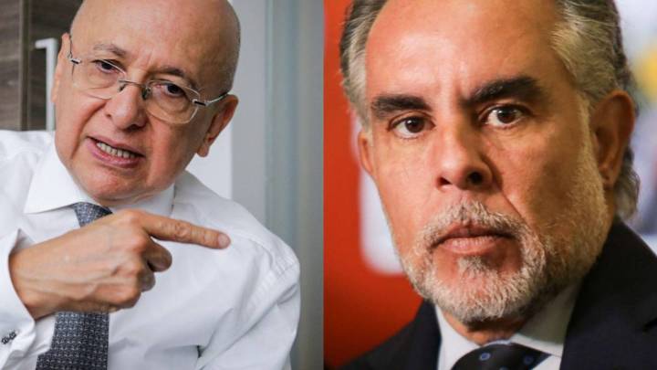 “Vamos a ver que tan gallito de pelea es”: así fue la amenaza de Eduardo Montealegre a Armando Benedetti en chat de ministros