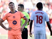 La Liga champions Barcelona stunned 4-1 by Sevilla, miss chance to go top