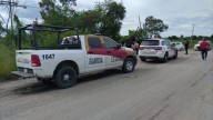 Guardia Estatal auxilia a motociclista en la Carretera Federal 85