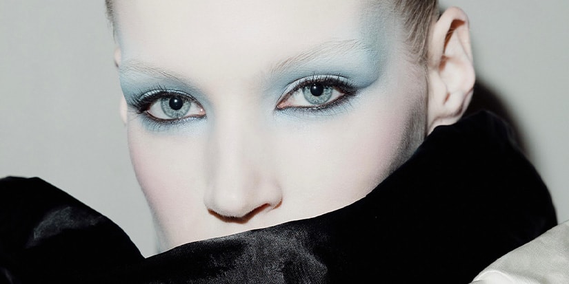 Schiaparelli's SS26 Makeup Looks Are All About Glowing in the Dark