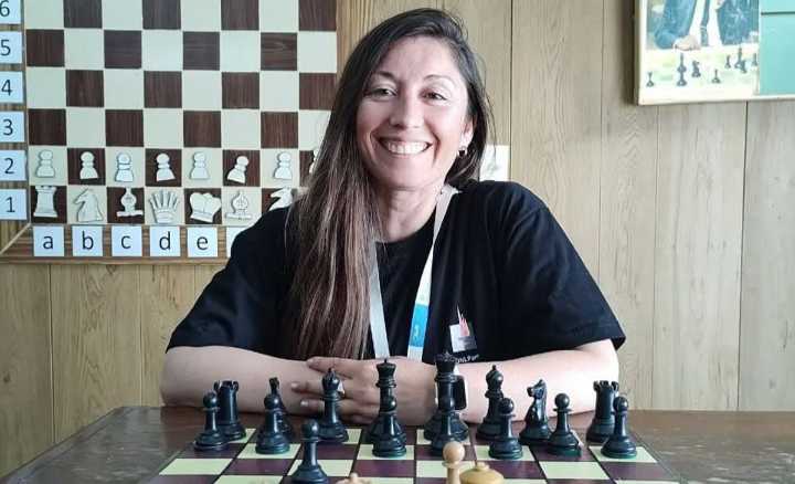 Olguín designada referente de Ajedrez Educativo: "Generar espacios de aprendizaje"