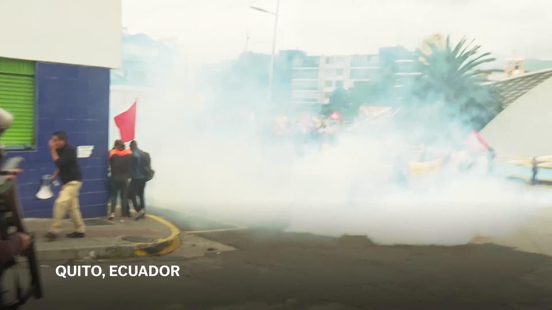 Ecuador's Indigenous alliance ends highway-blocking protests after military threat