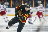 Rangers' Jonathan Quick logs 23-save shutout vs. Canucks - The Rink Live | Coverage of youth, junior, high school and college hockey