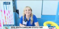 Having fun at the SC State Fair's funhouse