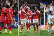Con goleadas del PSG, Arsenal e Inter: todos los resultados de la jornada en la Champions League