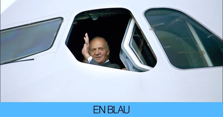 Casa Real obliga a Juan Carlos I a bajar del avión por orden de Felipe VI