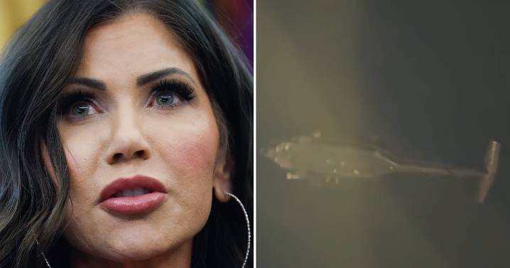 ICE Barbie Ordered Midnight Raid From the Sky on Chicago