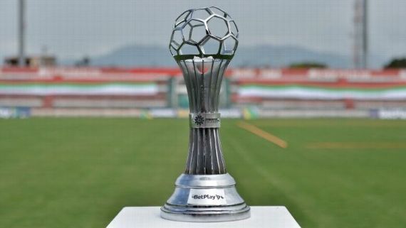 Cuadrangulares Torneo BetPlay 2025: clasificados y cuándo es el sorteo -