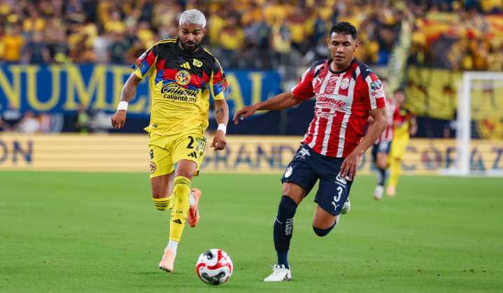 ¡Lo bueno que es amistoso! América y Chivas empan en el Clásico Nacional en Estados Unidos
