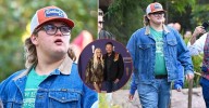 Gwen Stefani's Son Zuma Channels Stepdad Blake Shelton With Signature Mullet: Photos