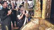 First woman President to pray at holy Sabarimala shrine; Droupadi Murmu makes history