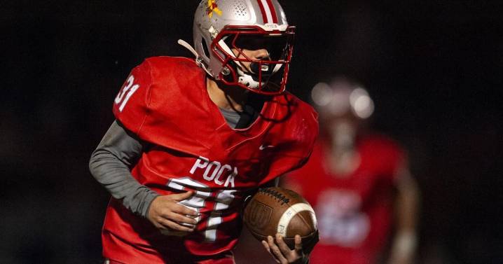 Photos: 2025 high school football in the Kanawha Metro region, Week 9