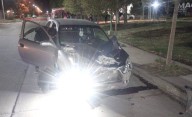 Dos motociclistas heridos en diferentes hechos en Trelew: Una de las personas estaba muy grave