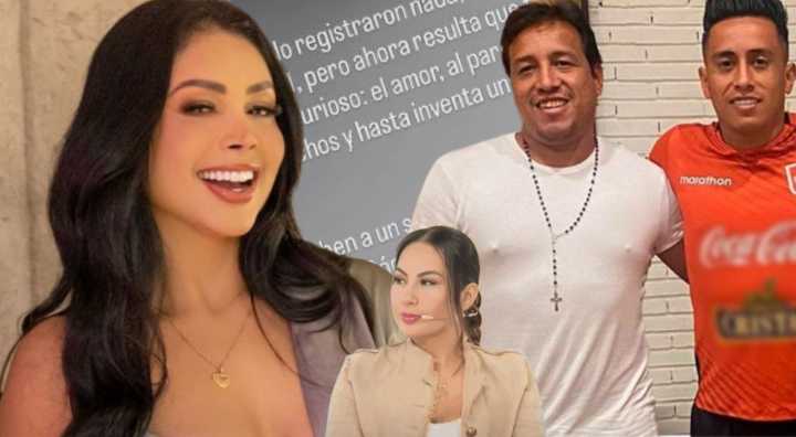 Pamela Franco 'METE SU CUCHARA' en publicación del hermano de Christian Cueva tras ARREMETER contra Pamela López: "Eso, a darle..."