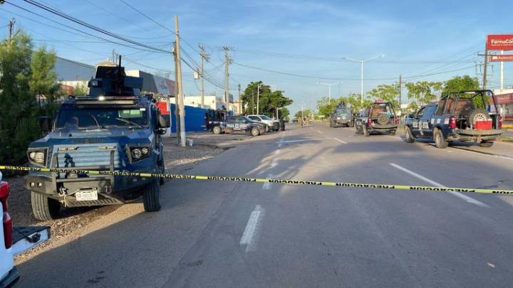 Policía estatal muere tras ataque armado en Bachigualato, Culiacán