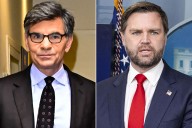 George Stephanopoulos Cuts to Commercial During Awkward Interview with Vice President