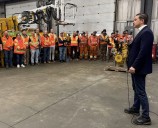 Pierre Poilievre comes to Sudbury with his elbows up