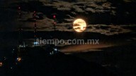 Espectacular luna de octubre ilumina la ciudad 📷