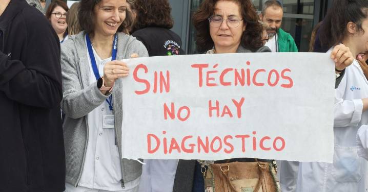 Este jueves arranca la huelga de los Técnicos Superiores Sanitarios para exigir reconocimiento oficial y mejoras salariales