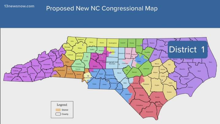 North Carolina GOP targets Democrat Don Davis in redistricting