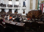 Diputados hablan del desempeño del secretario Cravioto en CDMX