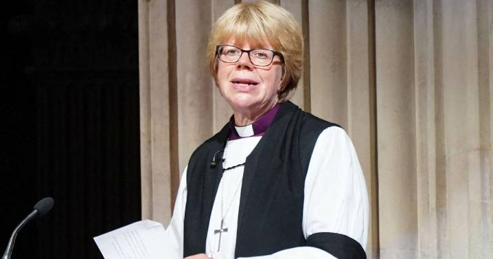 Woman appointed Archbishop of Canterbury in a historic first for the Church of England