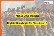 Sainik School Admissions 2026: Registrations begin for Classes 6 and 9, apply by THIS date