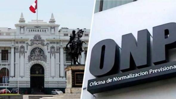 Congreso: presenta proyecto para retiro de hasta 4 UIT de la ONP