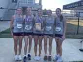 Hudson Distance Runners Excel at Lufkin Cross Country Meet