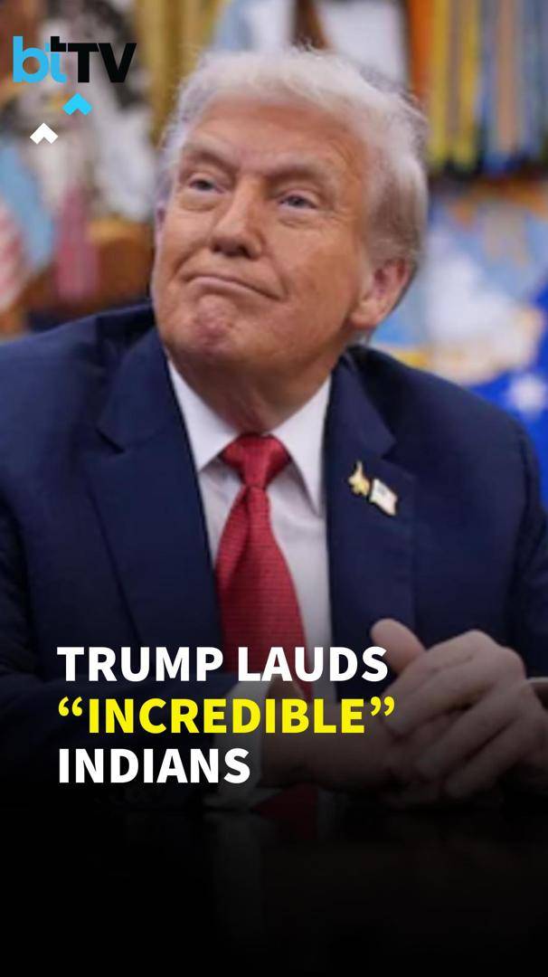 Trump’s Fun Exchange With Indian Ambassador, Hails Indian