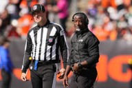 Lions’ Dan Campbell talks Aaron Glenn’s first win, Ben Johnson’s solid start