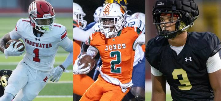 Super 16 Coaches Poll: Edgewater, Jones, Bishop Moore 1