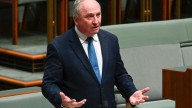 Nationals MP Barnaby Joyce confirms he will not compete for seat of New England again, political future up in the air