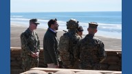 Plan to fire artillery over a highway during Vance visit irks California's Newsom