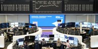 European shares steady after Friday's selloff