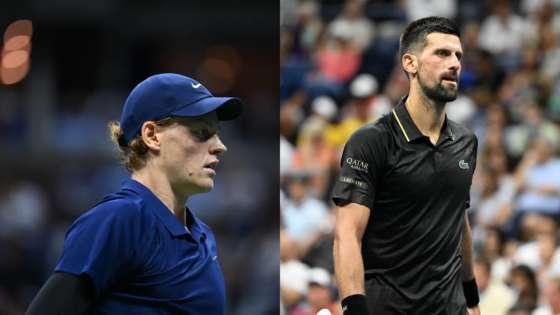 Jannik Sinner and Novak Djokovic Spark Outrage as ATP Accused of “Killing Players” in Shanghai