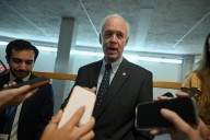 ‘Retribution agenda’: GOP senators laugh and shrug over Trump’s vicious shutdown cuts