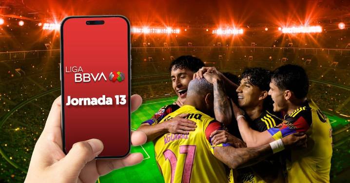 Toluca sigue de líder y América cede a ‘la Máquina’: Resultados de la Jornada 13, Apertura 2025 Liga MX