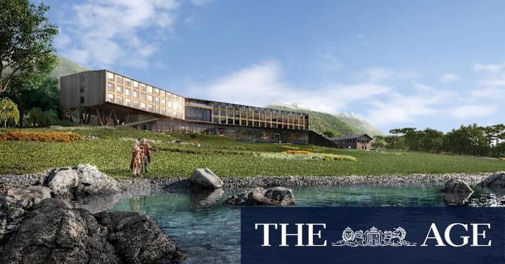 Luxury cruise line set to build world’s most southerly hotel