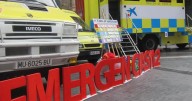 Los vecinos de Los Alcázares (Murcia) reciben un aviso de 'Es-Alert' por "riesgo de desbordamiento en las ramblas"