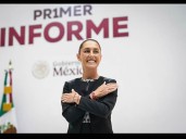 Claudia Sheinbaum supera en aprobación a López Obrador tras su primer año en el cargo