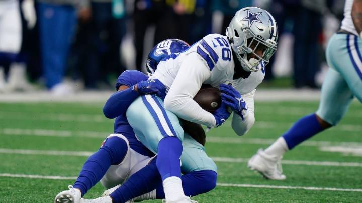 Cowboys place Malik Hooker on IR with toe injury