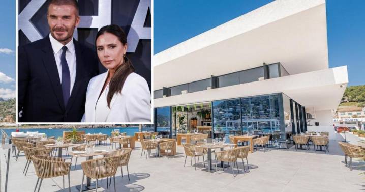 La experiencia gastronómica que cautivó a David y Victoria Beckham durante su discreta escapada en Mallorca