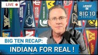 LIVE:  Indiana Football FOR REAL; Humbles Oregon!  Penn State UPSET Again!  Big Ten Recap!